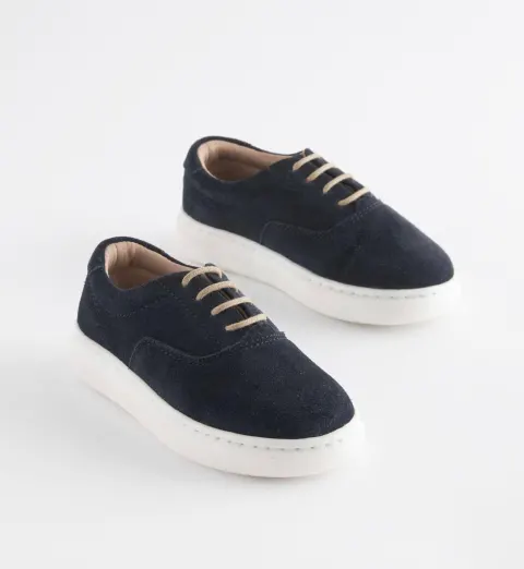 Mocassin tennis dain Next