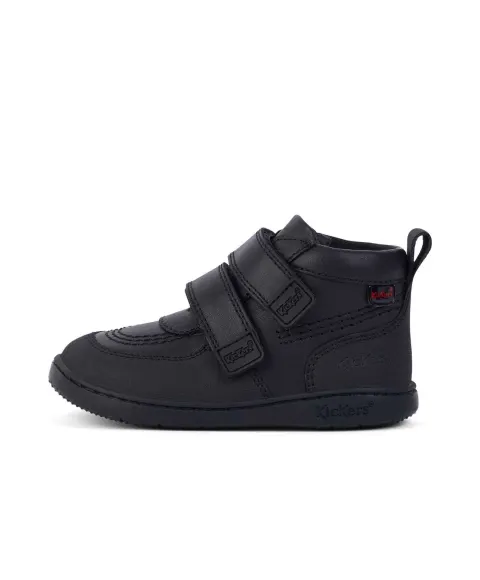 Tennis haute noire Kickers