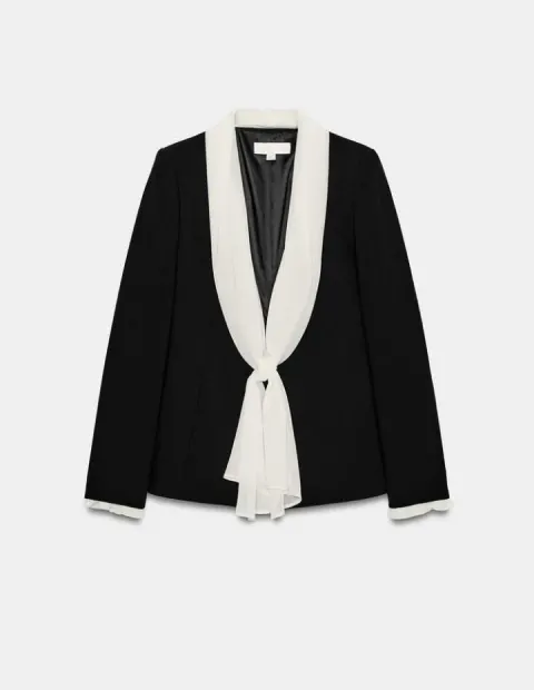 Veste noire Zara