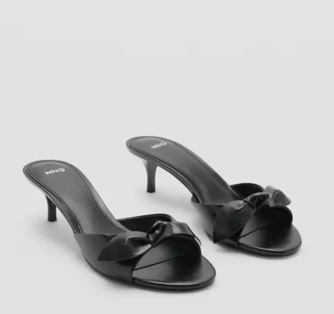 Mule noire à noeud Mango