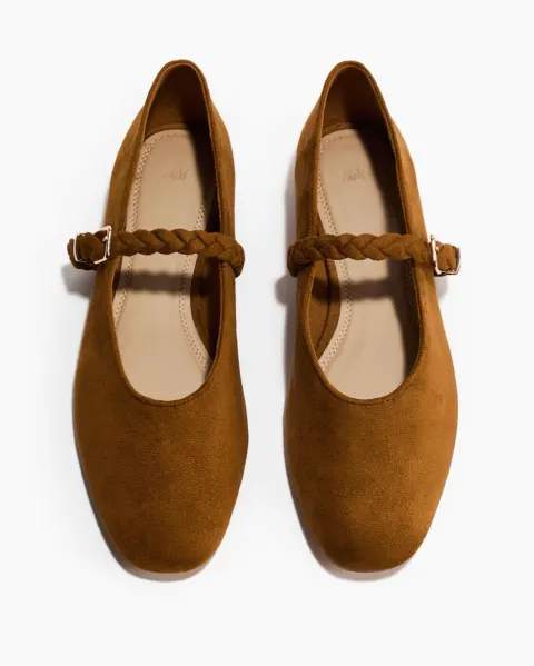 Ballerine nude H&M
