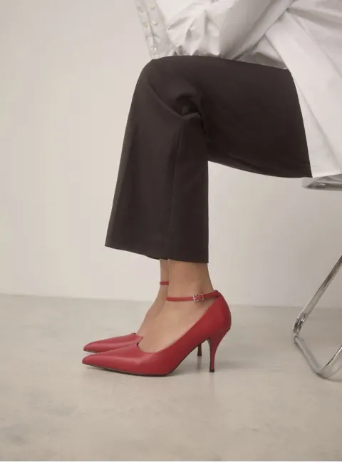Escarpin rouge Next