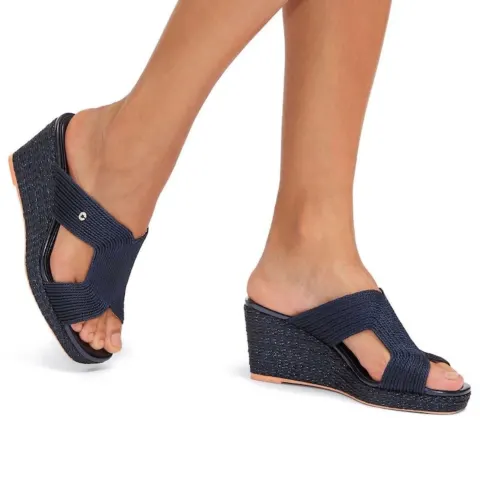 Mule bleu Carvela Next