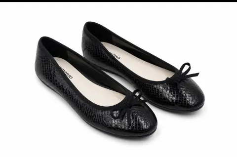 Ballerine noire In extensio