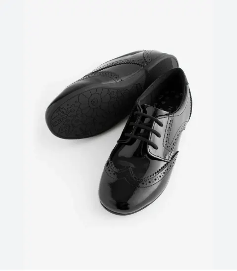 Tennis mocassin vernie Next