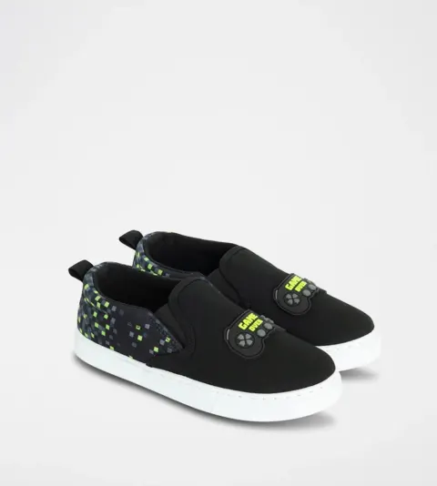 Tennis noire et verte Cool Club