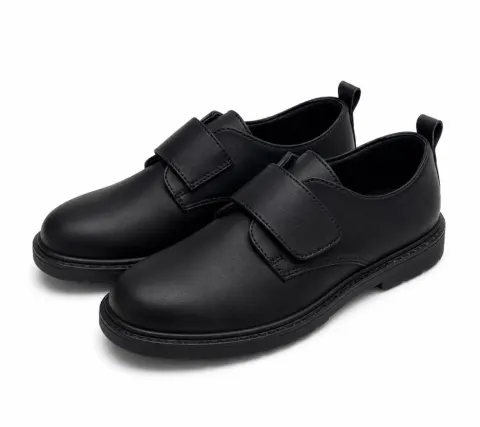 Mocassin noire à strach Lefties