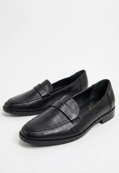 Mocassin noire ASOS