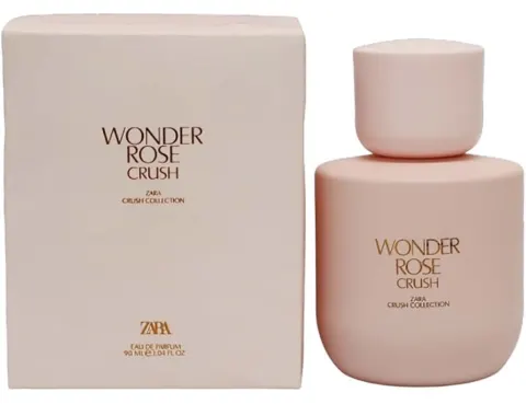 Parfum Wonder Rose Crush Zara