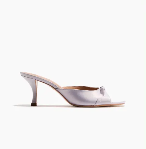 Mule violette H&M
