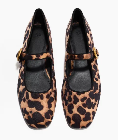 Ballerine panthère H&M