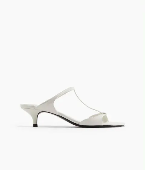 Mule blanche H&M