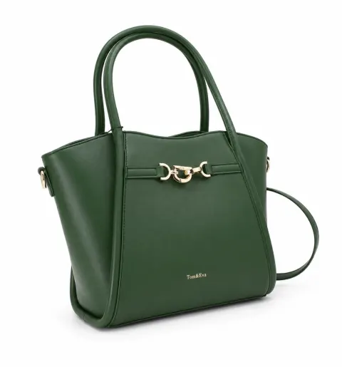 Grand sac vert Tom&Eva