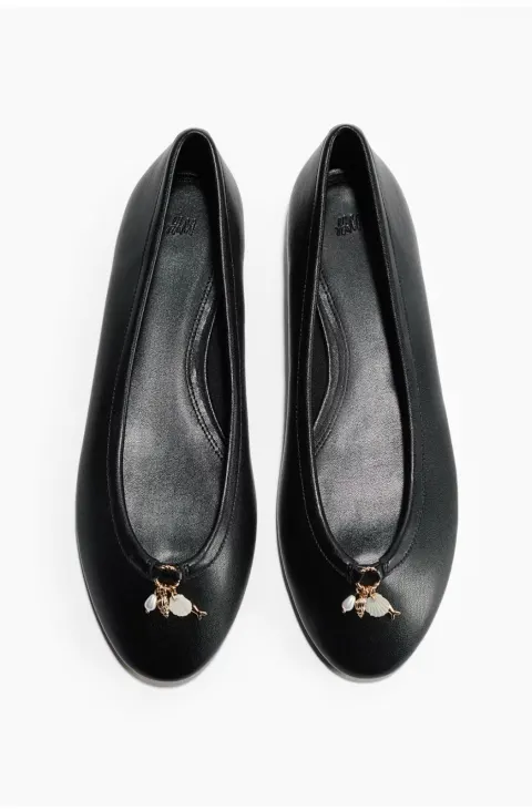 Ballerine noire H&M