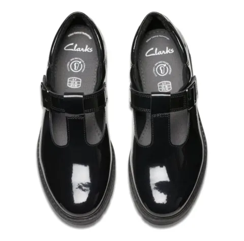 Derby noire Clark