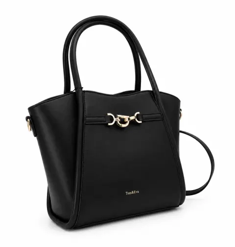 Grand sac noir Tom&Eva
