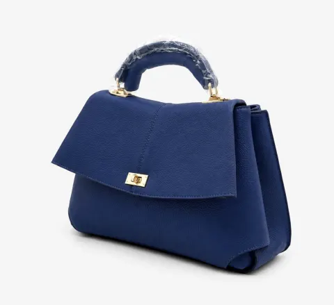 Sac bleu dupe polene Tom&Eva