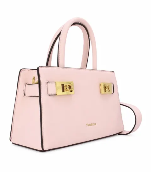 Mini sac clucht rose pale Tom&Eva