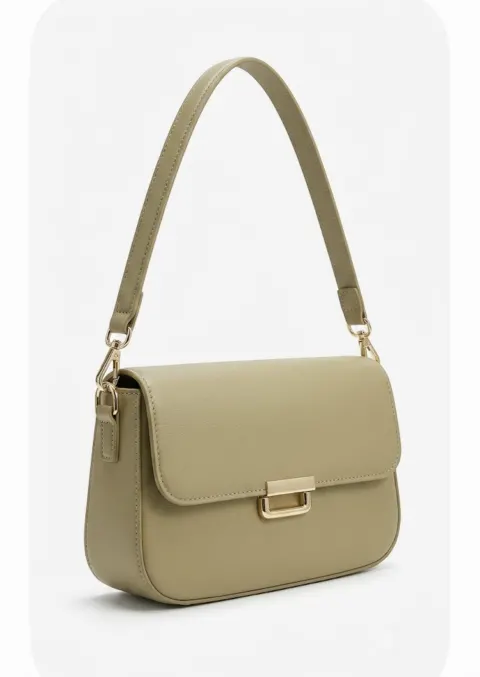 Sac clucht vert jaune