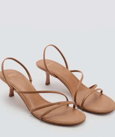 Sandale camel Mango