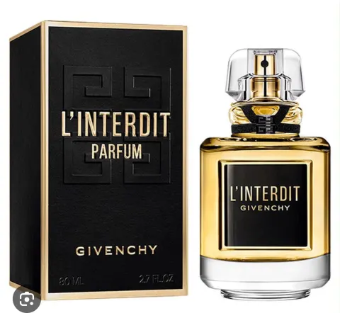 Parfum dupe L’Interdit noir Givenchy
