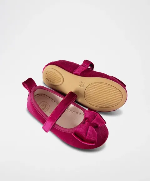 Ballerine rouge Cool club