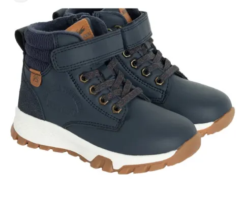 Botte bleu blanche Cool Club