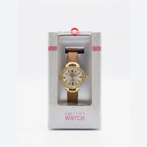 Montre bracelet marron Mytime Watch
