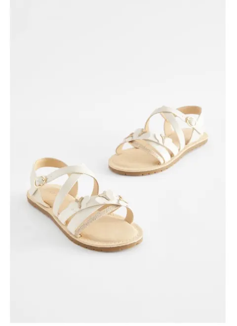 Sandale beige or Next