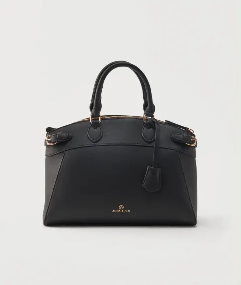 Sac noir moyen Anna Field