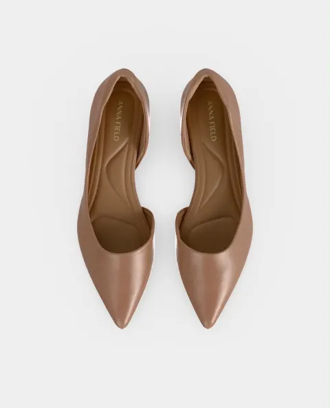 Ballerine camel Anna Field