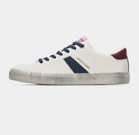 Tennis blanche grise Jack&Jones