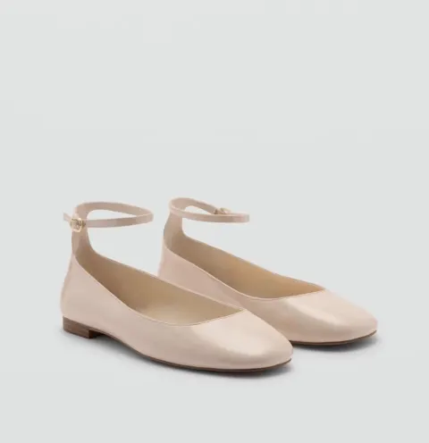 Barbies beige vernie Mango
