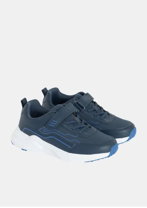 Tennis bleu vert Cool club