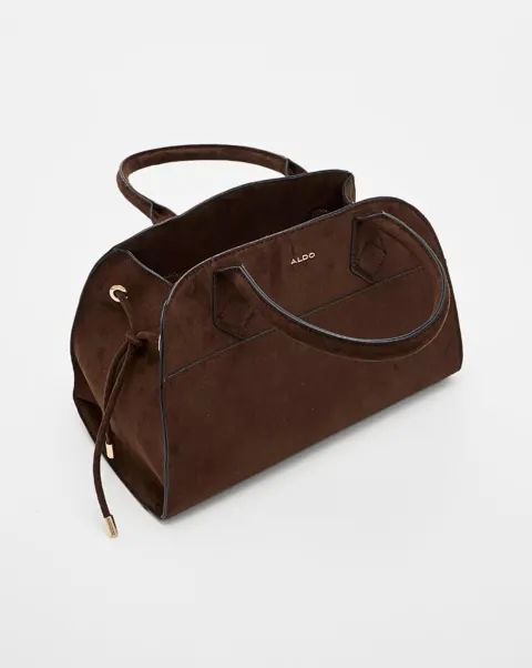 Sac marron nubock Aldo