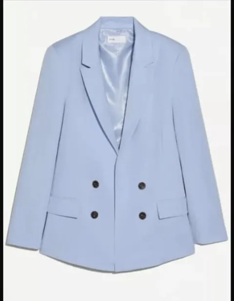 Veste bleu Lefties