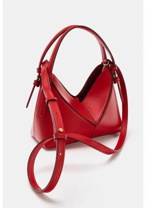 Mini bag rouge Zara