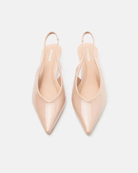Slingback saumon vernie Anna Field