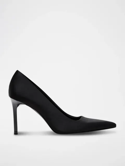 Escarpin noire Bershka