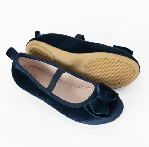 Ballerine bleu nuit Cool club