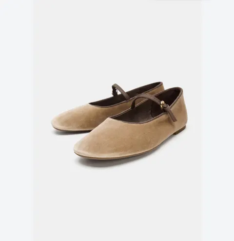 Ballerine beige Zara