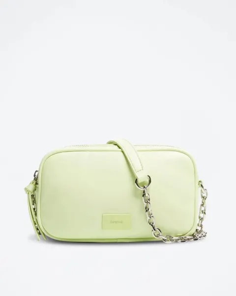 Sac clucht vert citron