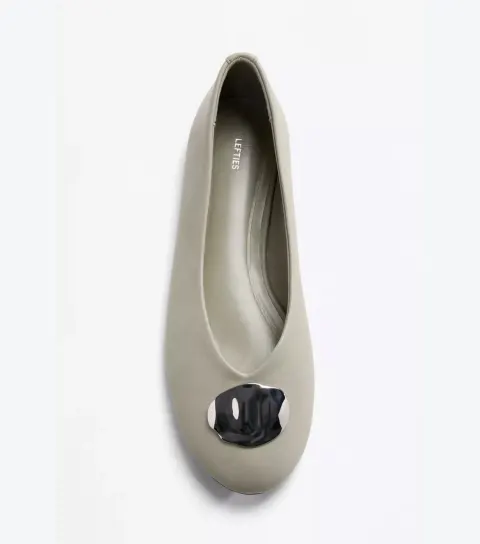Ballerine verte claire Lefties