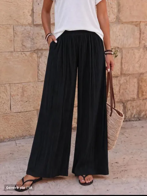 Pantalon noir