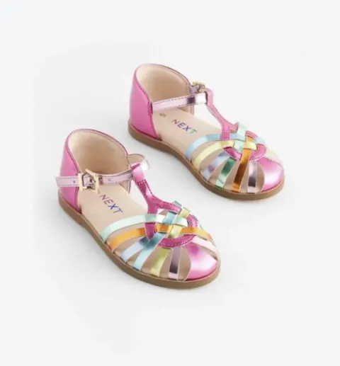 Sandale multicolore Next