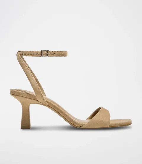Sandale camel Bershka