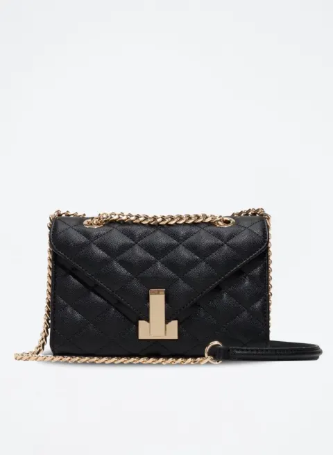 Sac clucht noir Aldo