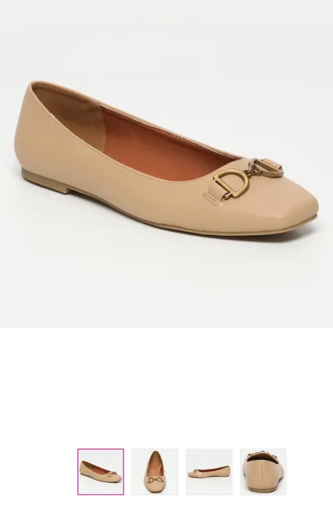 Ballerine camel ASOS