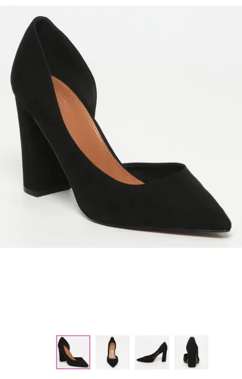 Escarpin noire ASOS