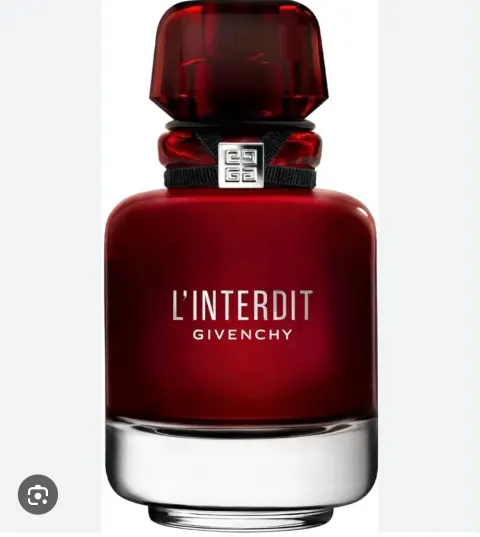 Parfum dupe Interdit rouge Givenchy